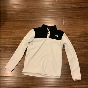 The North Face Black and White Pullover